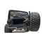Fab Fours 18-C WRANGLER JL REAR TIRE CARRIER JL18-Y1851T-1 - alternate 1